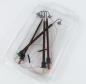 Preview: 4x Holzlampe 114mm